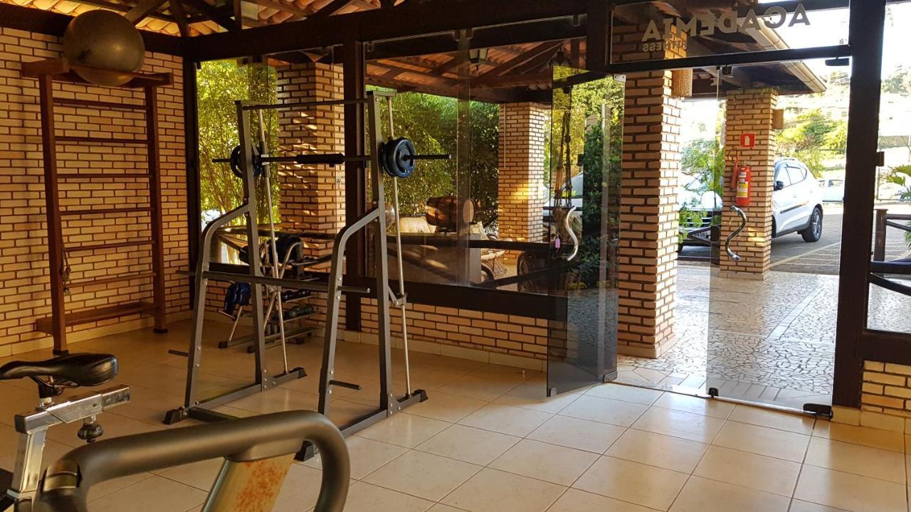 Hotel Das Palmeiras Paracatu Esterno foto