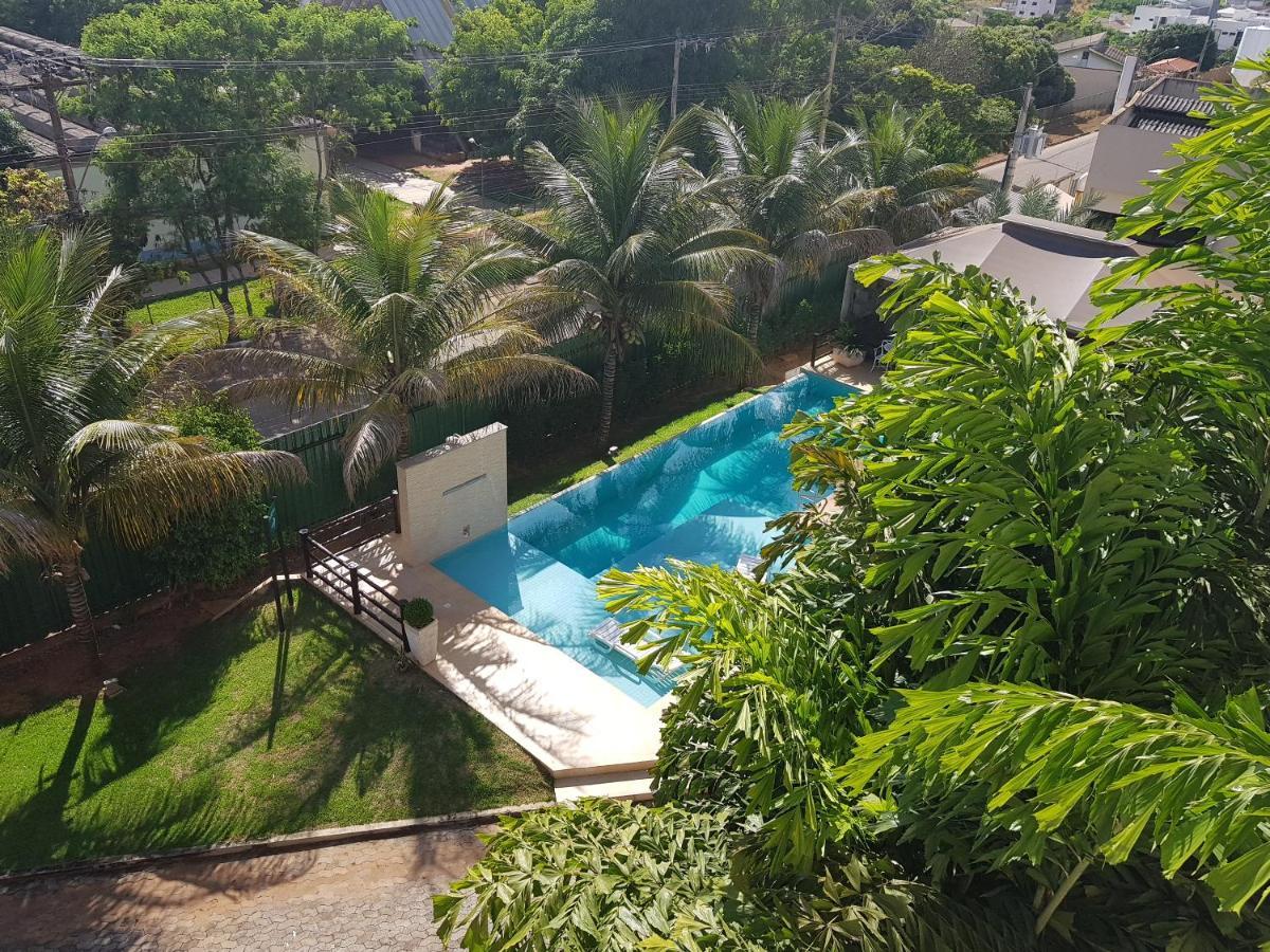 Hotel Das Palmeiras Paracatu Esterno foto