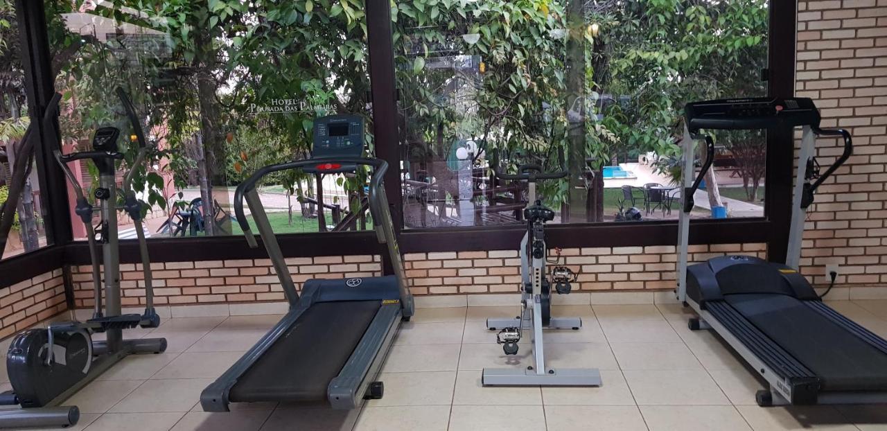 Hotel Das Palmeiras Paracatu Esterno foto