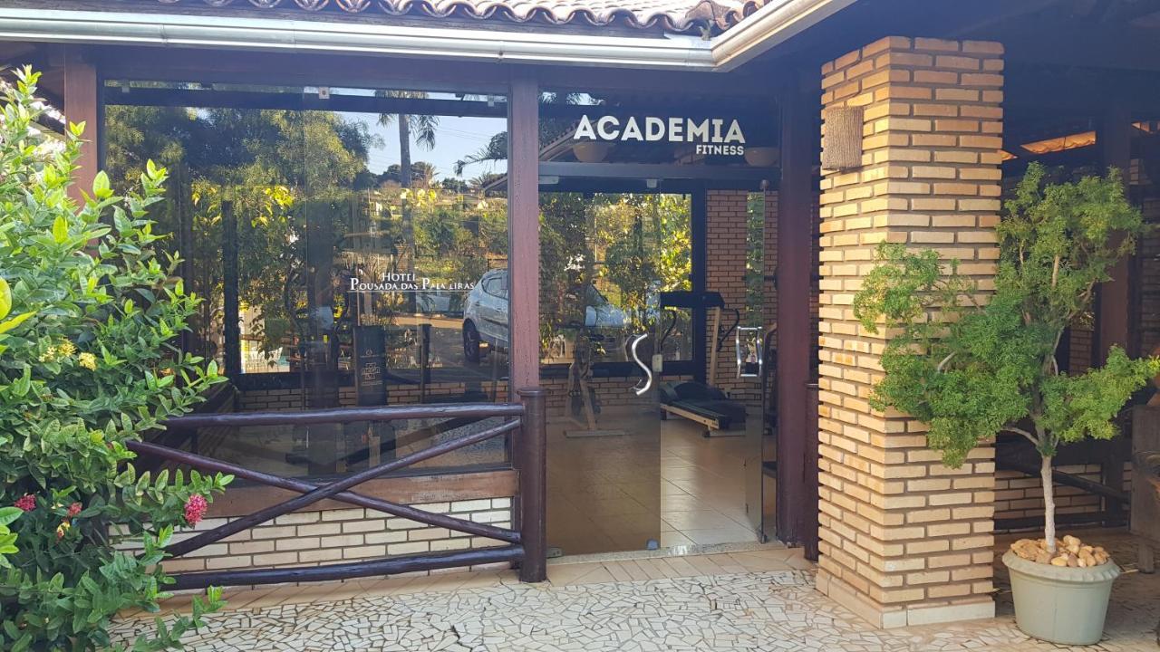 Hotel Das Palmeiras Paracatu Esterno foto