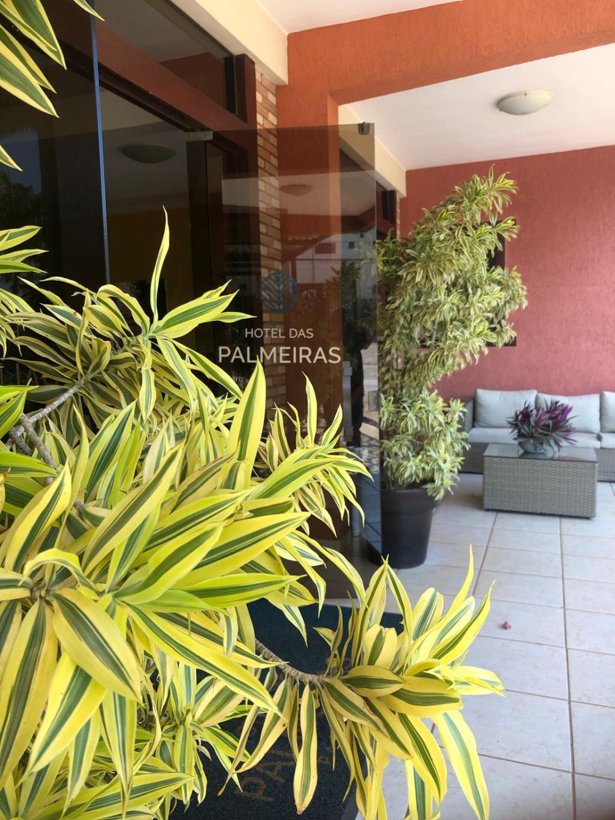 Hotel Das Palmeiras Paracatu Esterno foto