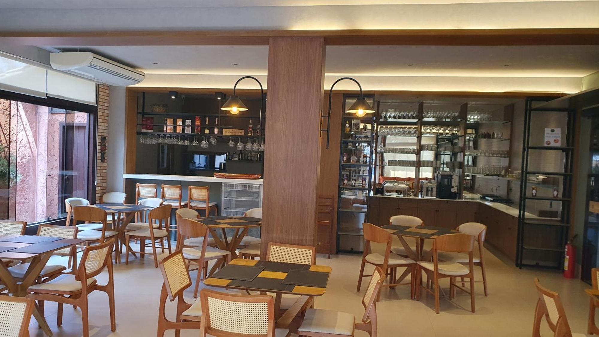 Hotel Das Palmeiras Paracatu Esterno foto