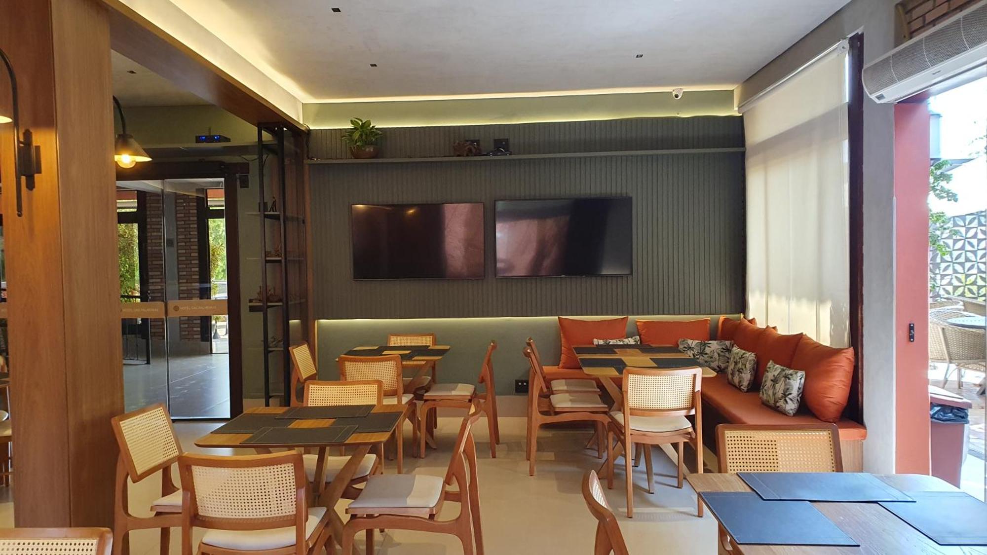 Hotel Das Palmeiras Paracatu Esterno foto