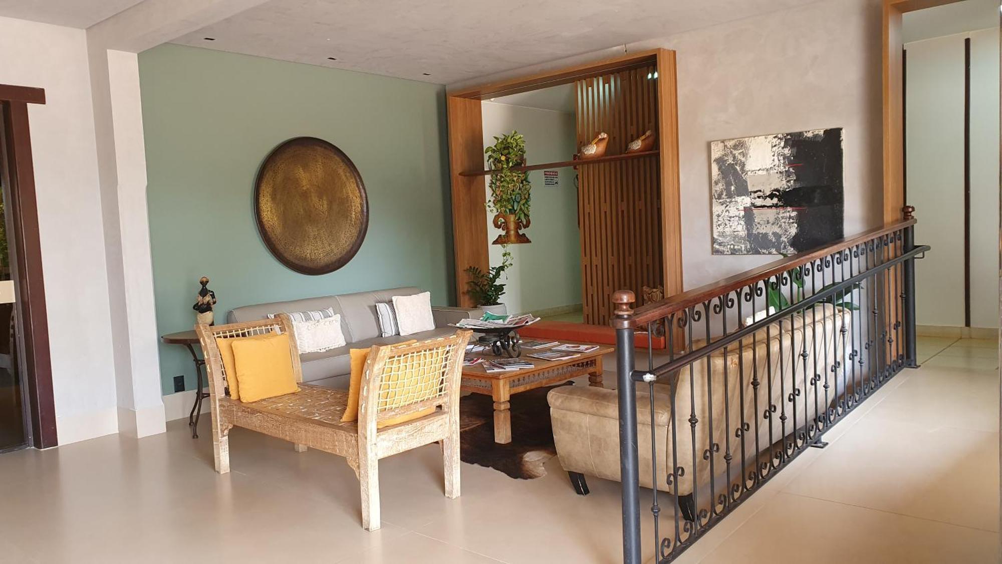 Hotel Das Palmeiras Paracatu Esterno foto