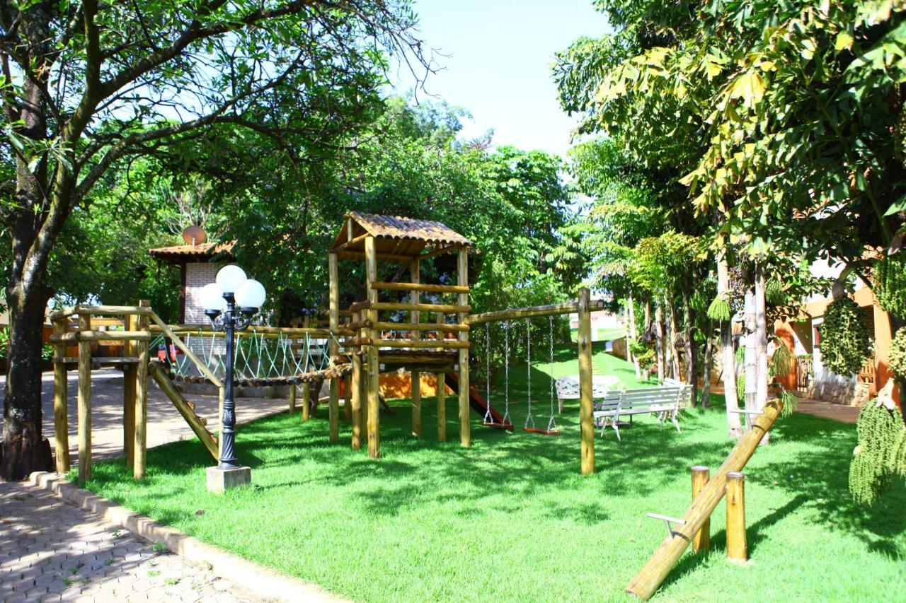 Hotel Das Palmeiras Paracatu Esterno foto